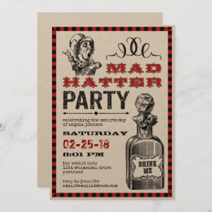 Invitation Fête de l'anniversaire de la haine