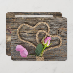 Invitation Fête de l'anniversaire du mariage