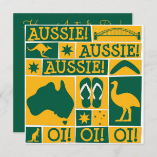 Invitation Fête de l'Australie