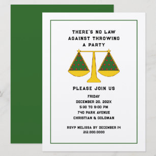 Invitation Fête de l'avocat