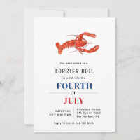 Fête de l'ébullition de homard du 4 juillet