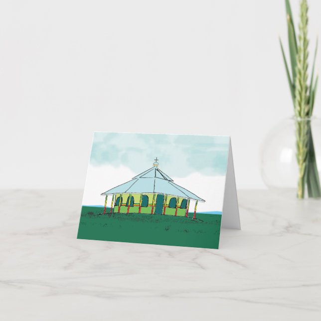 Invitation Fête de l'Église orthodoxe éthiopienne (Devant)