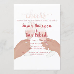 Invitation Fête de l'engagement