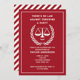 Invitation Fête de l'enseignement de droit