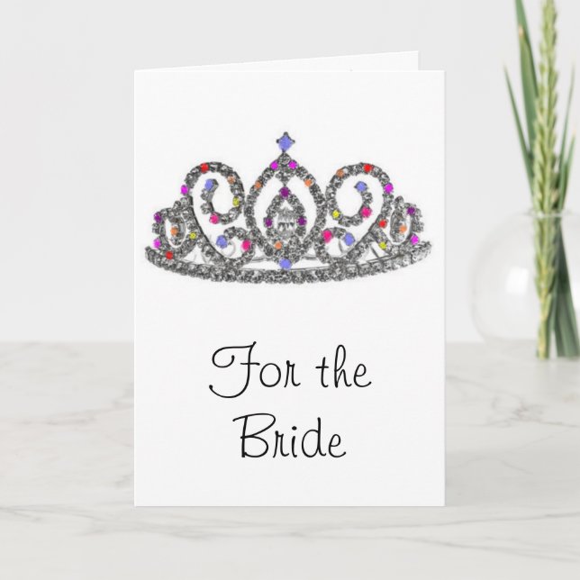 Invitation Fête de l'mariée (Devant)