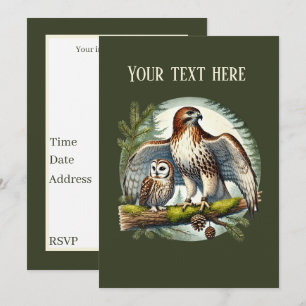 Invitation fête de l'observation des oiseaux