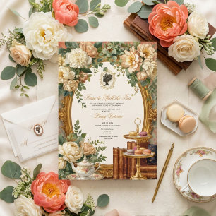 Invitation Fête de mariage automnale : l'heure de dévoiler le