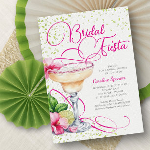 Invitation Fête de mariage avec Margarita
