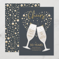 Fête de mariage Champagne pétillant Anniversaire d