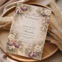 Fête de mariage champêtre de figues