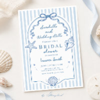 Fête de mariage de coquillages côtiers