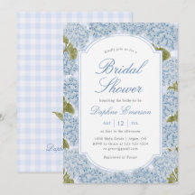 Fête de mariage élégante avec des hortensias bleus