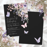 Fête de Mariage Fleur Sauvage Papillon