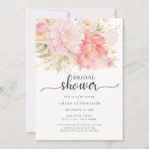 Fête de mariage floral rose pivoine Blush