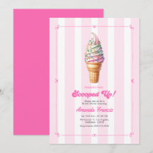 Fête de Mariage Glace Rose Chaud Ramassée