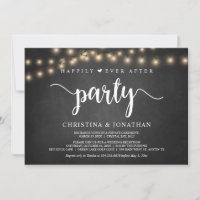 Fête de Mariage heureux pour toujours, Guirlande l