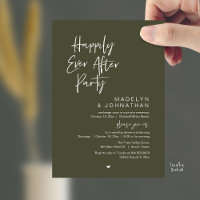 Fête de Mariage Moderne, Pour un Jour de Rêve Éter