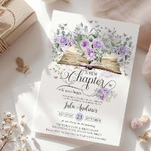 Fête de mariage Purple Lilac Floral Nouveau Chapit