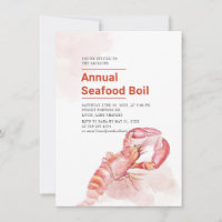 Fête de mijotée de fruits de mer de crevettes d'ét