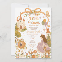 Fête de Naissance Bébé Petite Princesse Royaume En