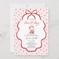 Fête de naissance coccinelle rose fille