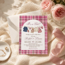 Fête de naissance de bébé fille Grandmillennial Lu