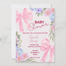 Fête de naissance fille arc-en-ciel rose floral