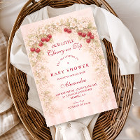 Fête de Naissance Fleurie Cerisier en Fleurs