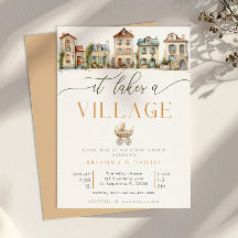 Fête de Naissance « Il Faut Tout un Village » – Co