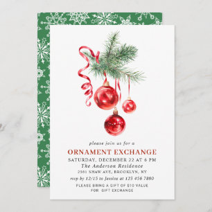 Invitation Fête de Noël