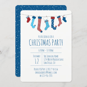 Invitation Fête de Noël