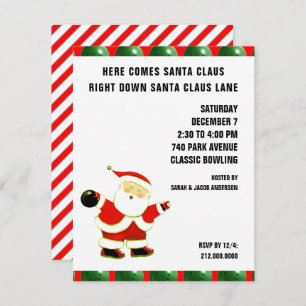 Invitation Fête de Noël