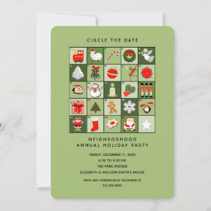 Invitation Fête de Noël
