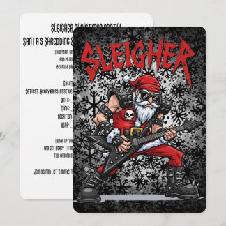 Invitation Fête de Noël
