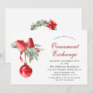 Invitation Fête de Noël