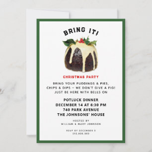 Invitation Fête de Noël