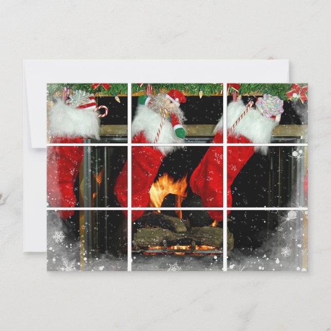 Invitation Fête de Noël (Devant)