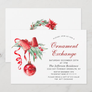 Invitation Fête de Noël