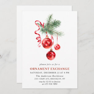Invitation Fête de Noël
