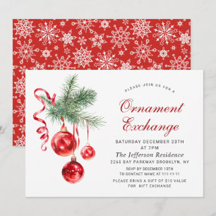 Invitation Fête de Noël