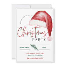 Fête de Noël Big Santa Hat