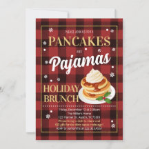 Fête de Noël Crêpes et Pyjamas