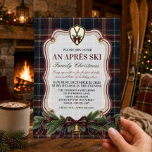 Fête de Noël de famille Prépa Après-Ski