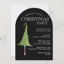 Fête de Noël de l'arbre funky amusant