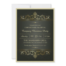 Fête de Noël de l'élégante compagnie officielle