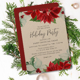 Invitation Fête de Noël de l'entreprise moderne