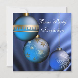 Invitation fête de Noël de Noël