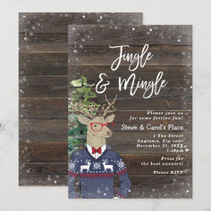 Invitation fête de Noël des cerfs de la région