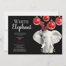 Fête de Noël des enfants à l'éléphant blanc