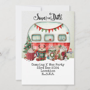 Invitation Fête de Noël du camping